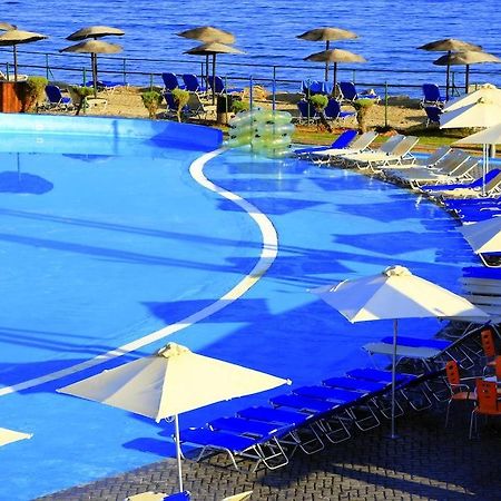 Aquis Marine Resort Тигаки Экстерьер фото