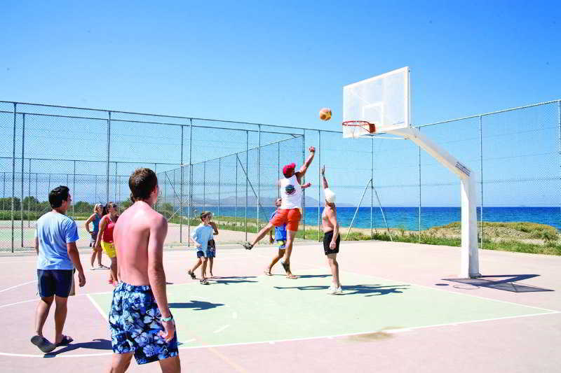 Aquis Marine Resort Тигаки Экстерьер фото