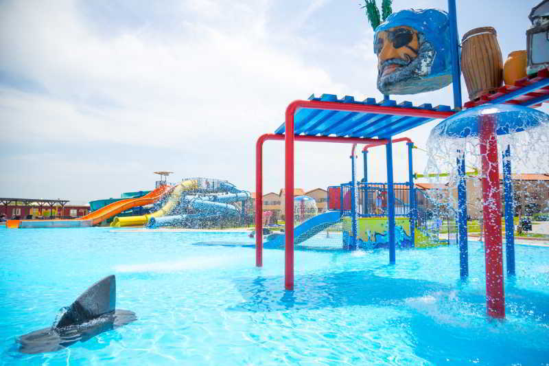 Aquis Marine Resort Тигаки Экстерьер фото