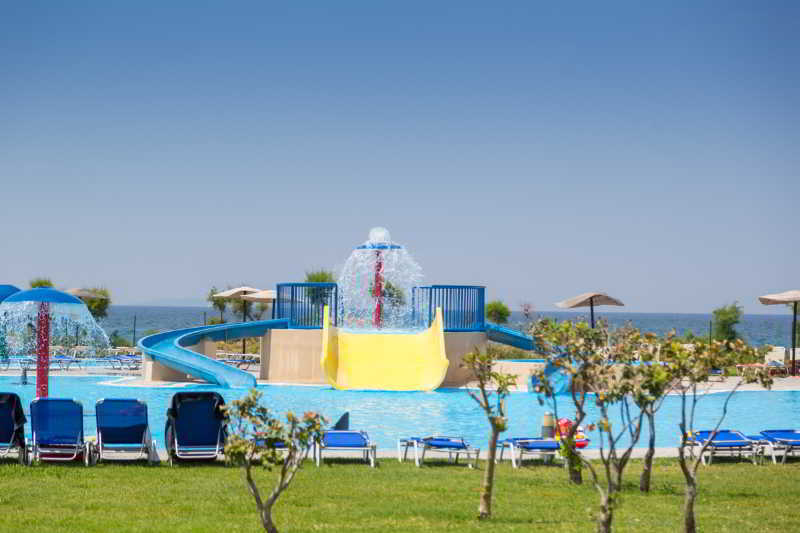 Aquis Marine Resort Тигаки Экстерьер фото
