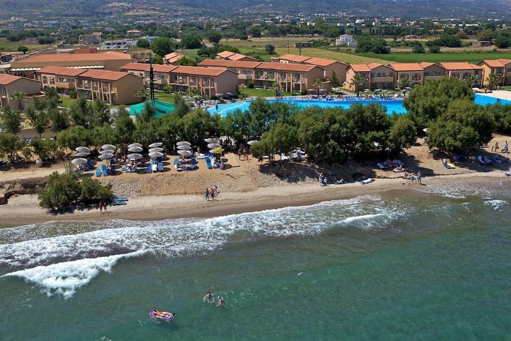 Aquis Marine Resort Тигаки Экстерьер фото