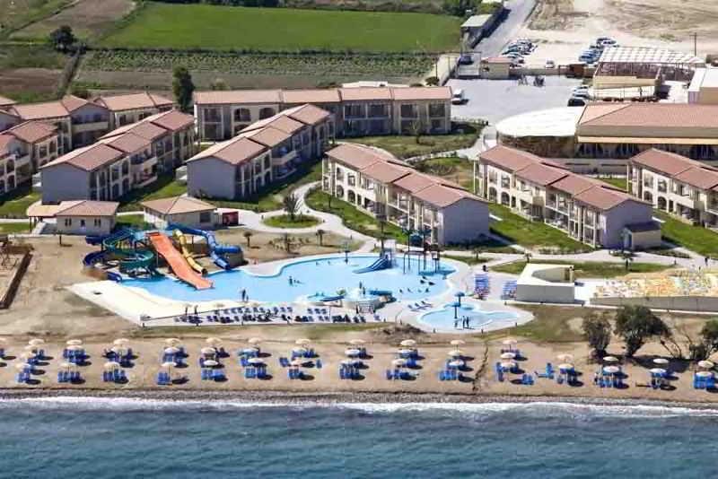 Aquis Marine Resort Тигаки Экстерьер фото