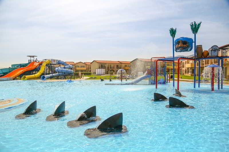 Aquis Marine Resort Тигаки Экстерьер фото