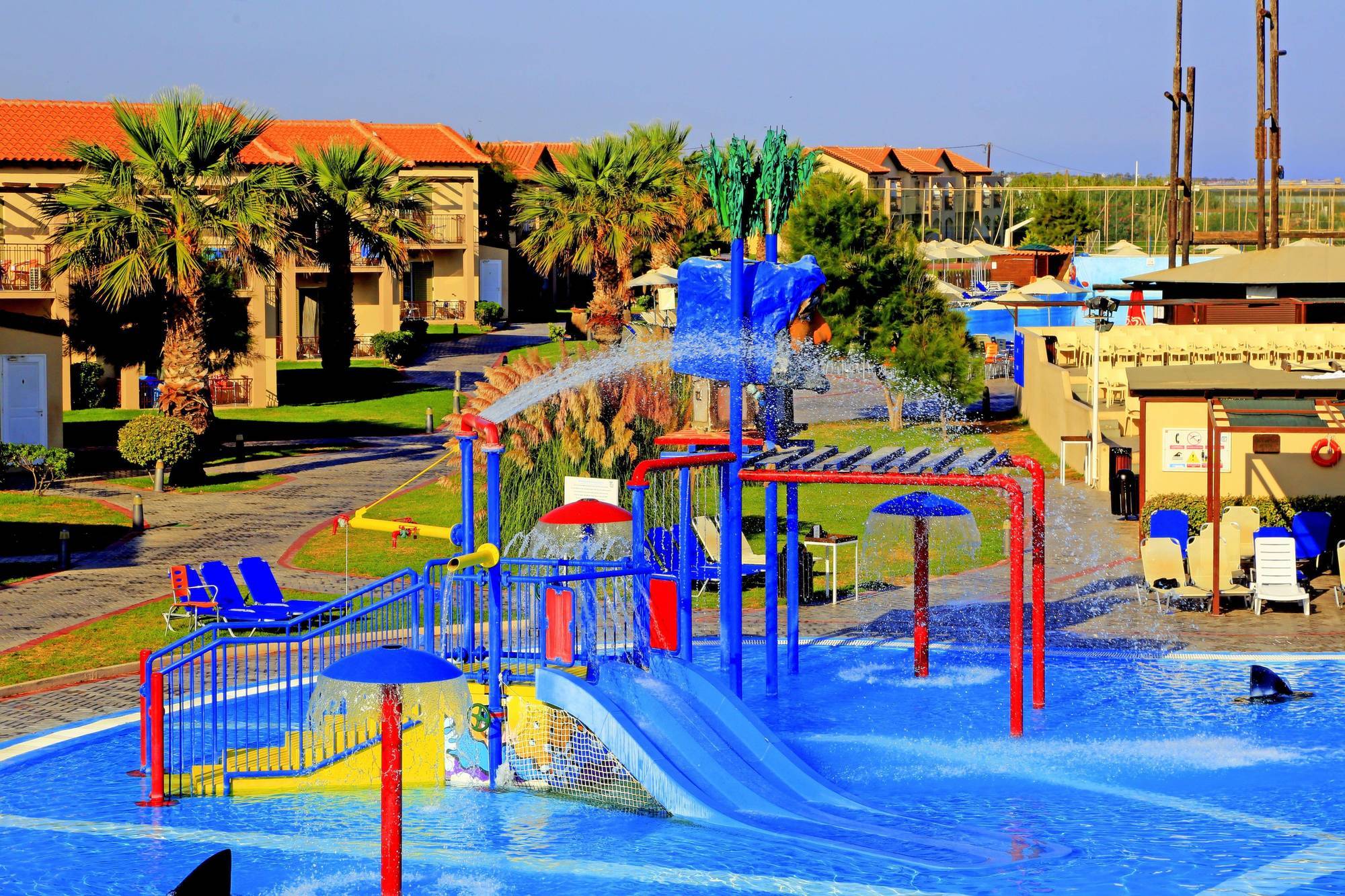Aquis Marine Resort Тигаки Экстерьер фото